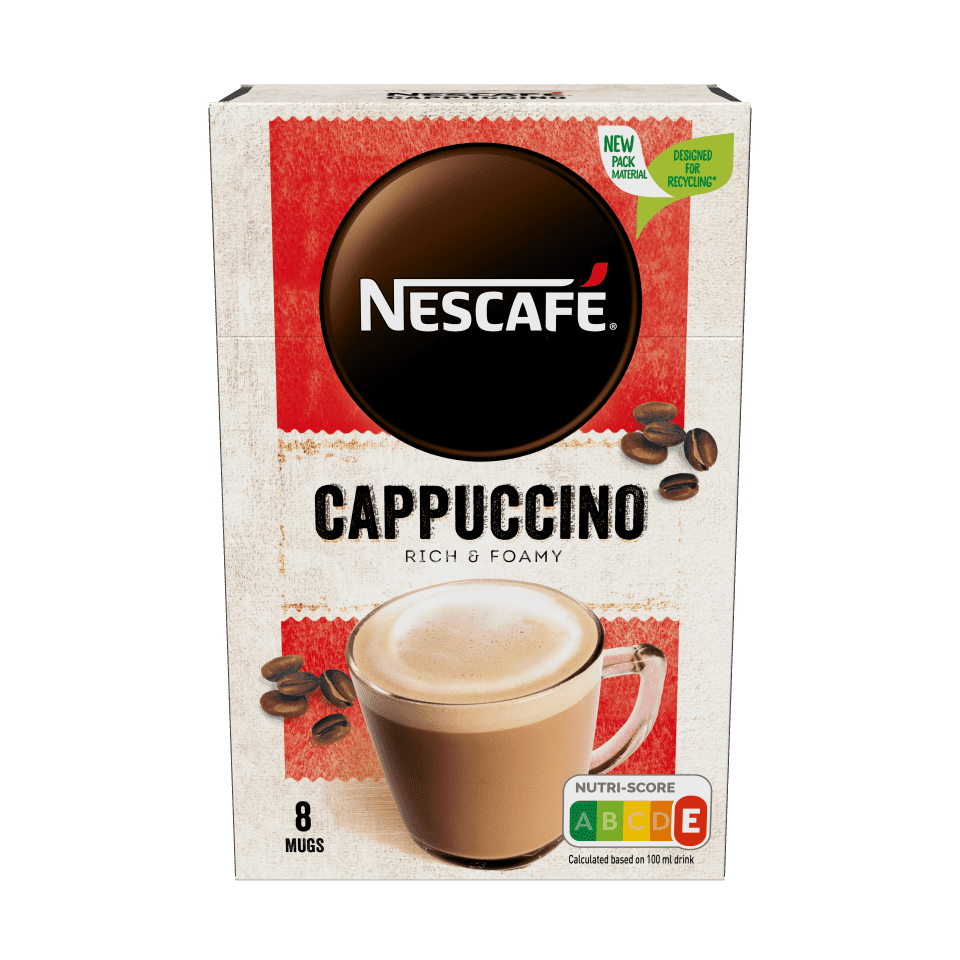 Habos NESCAFÉ® Cappuccino | NESCAFÉ | HU